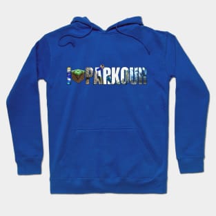 Inception - I Love Parkour Hoodie